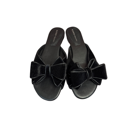 New Koko & Palenki Dara Sandal With Bow Detail (Size 6-8.5)