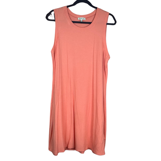 NWT Another Love Ribbed Casual Sleeveless Dress (Size XL)