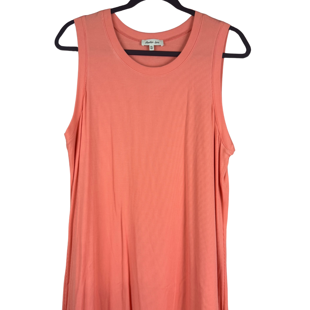 NWT Another Love Ribbed Casual Sleeveless Dress (Size XL)