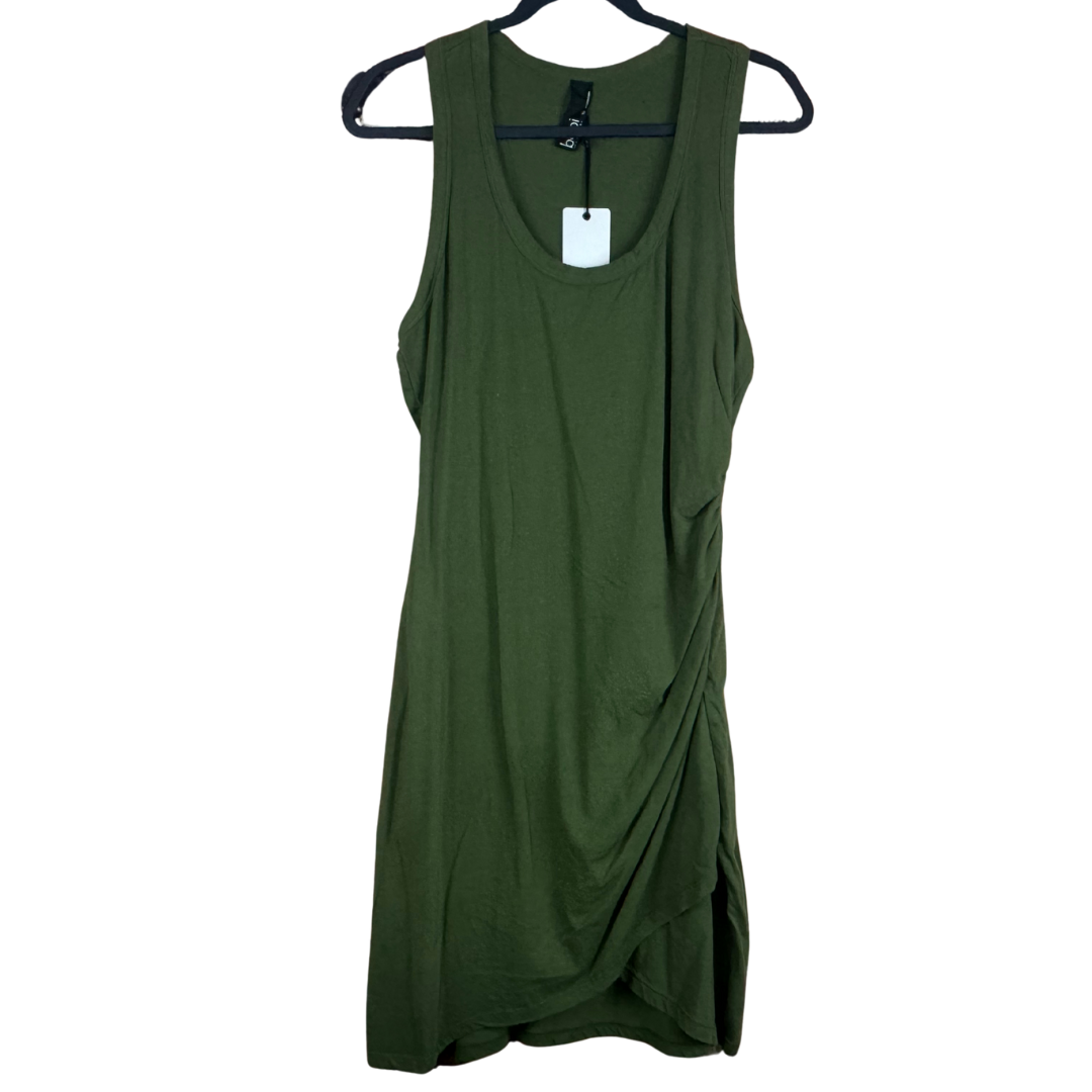 NWT Bobi Sleeveless Bodycon Dress – Everyday Stretch & Style (Size XL)