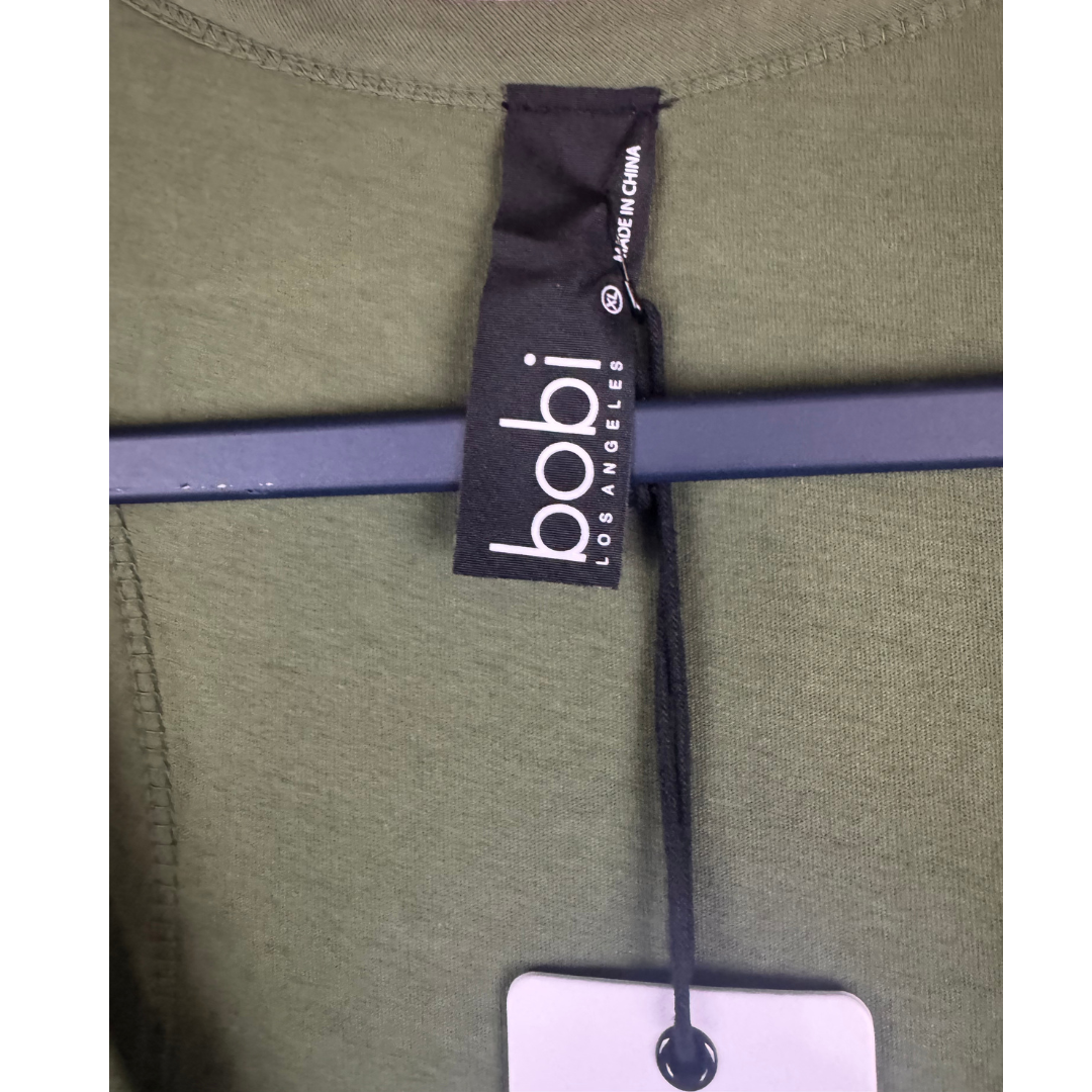 NWT Bobi Sleeveless Bodycon Dress – Everyday Stretch & Style (Size XL)