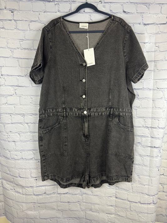 Andree By Unit Denim Jumper (Size 2XL)