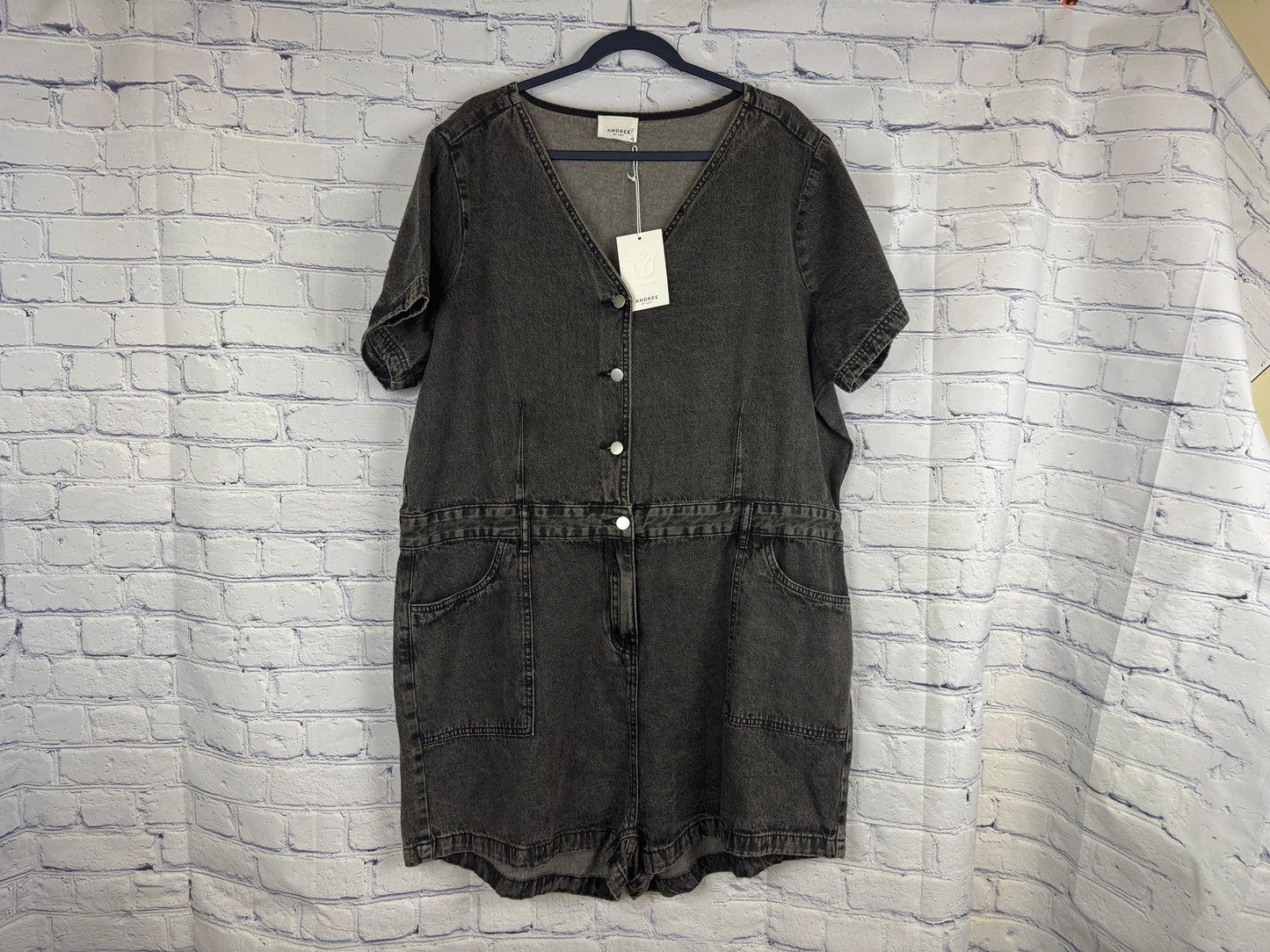 Andree By Unit Denim Jumper (Size 2XL)