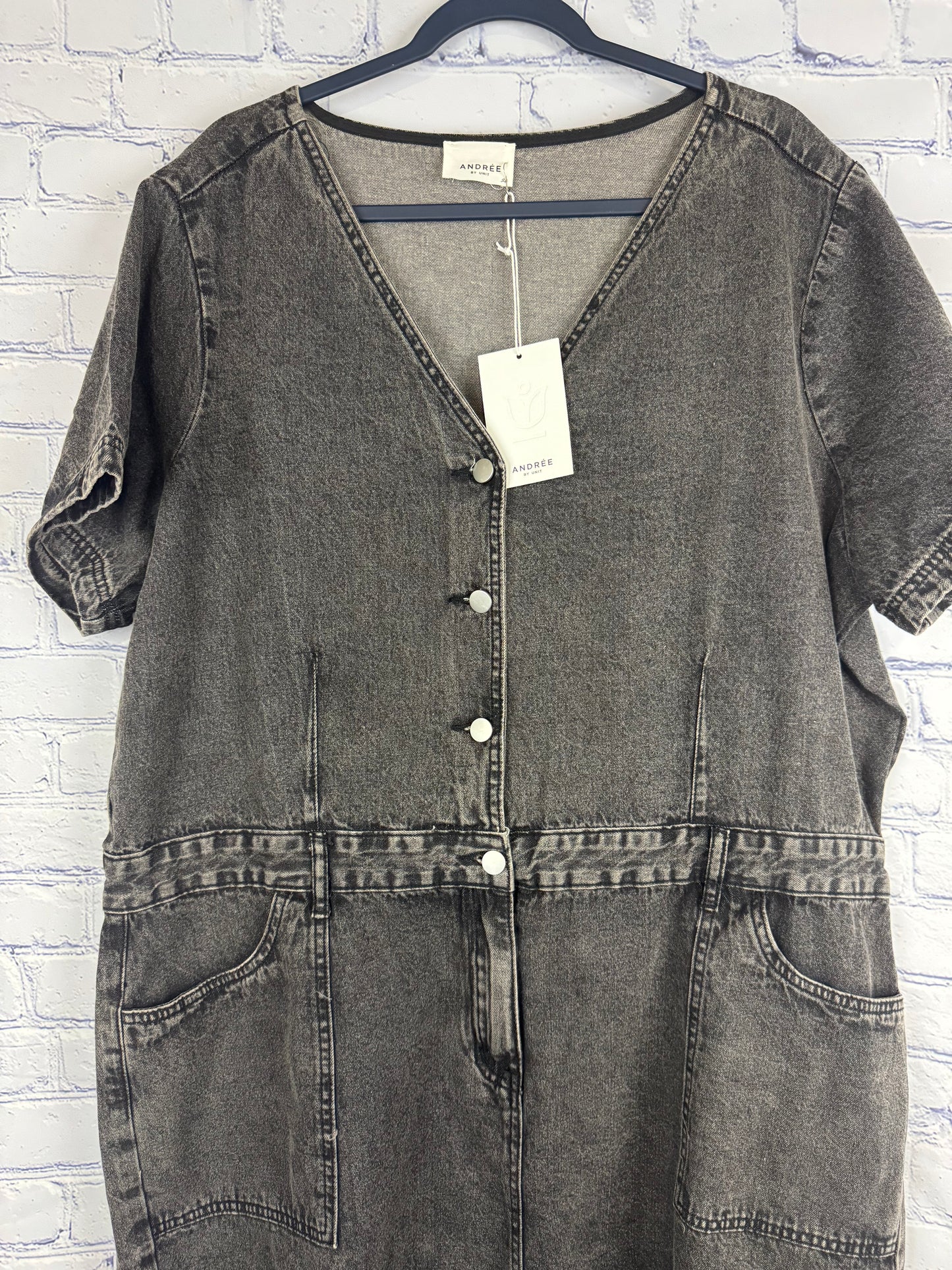 Andree By Unit Denim Jumper (Size 2XL)