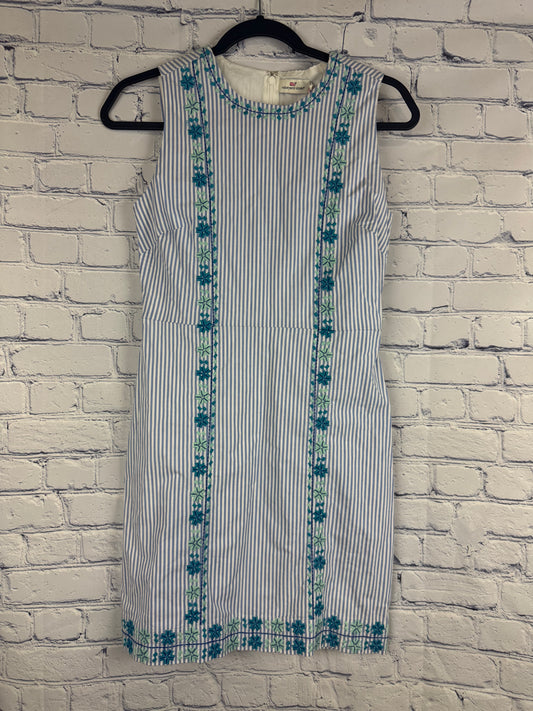 Vineyard Vines Blue Striped Dress NWT (Size 00)