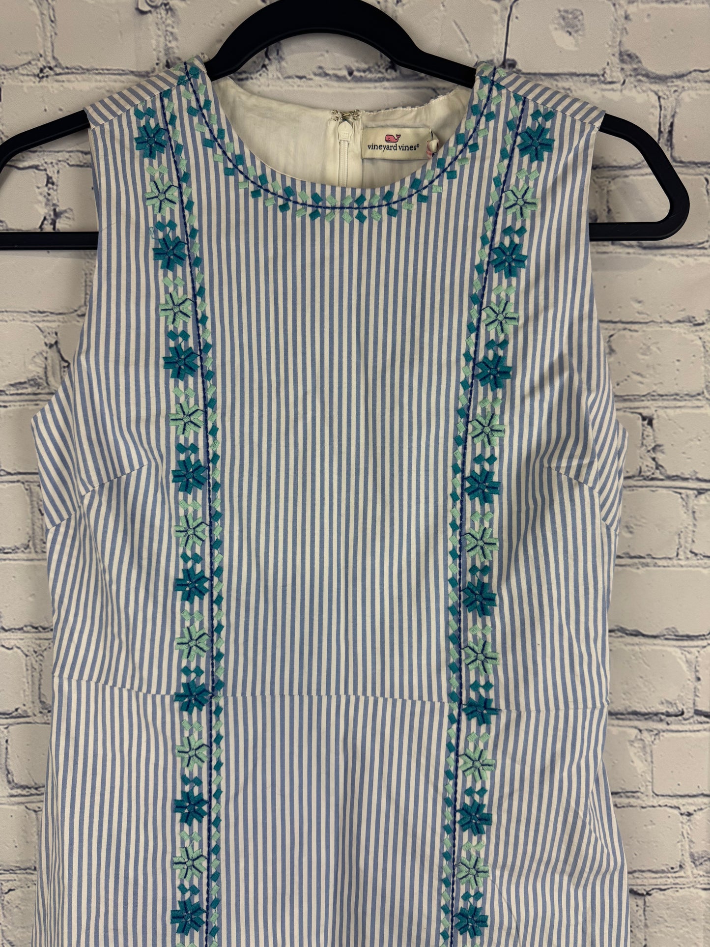Vineyard Vines Blue Striped Dress NWT (Size 00)
