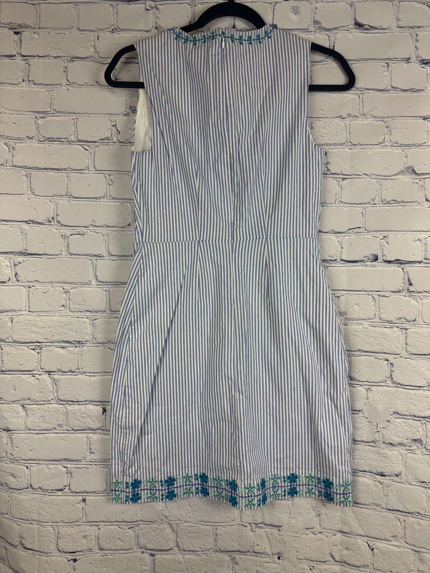 Vineyard Vines Blue Striped Dress NWT (Size 00)