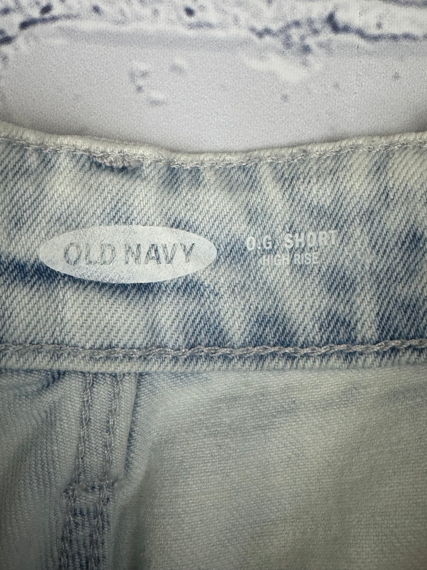 Old Navy OG High Rise Short (Size 10)