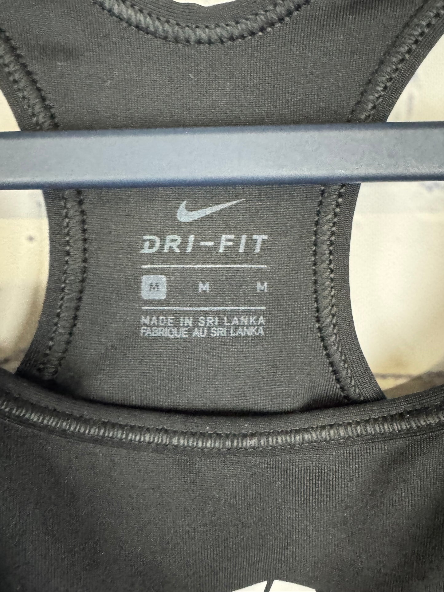 Nike Swoosh Futura Dri-Fit Sports Bra (Size M)