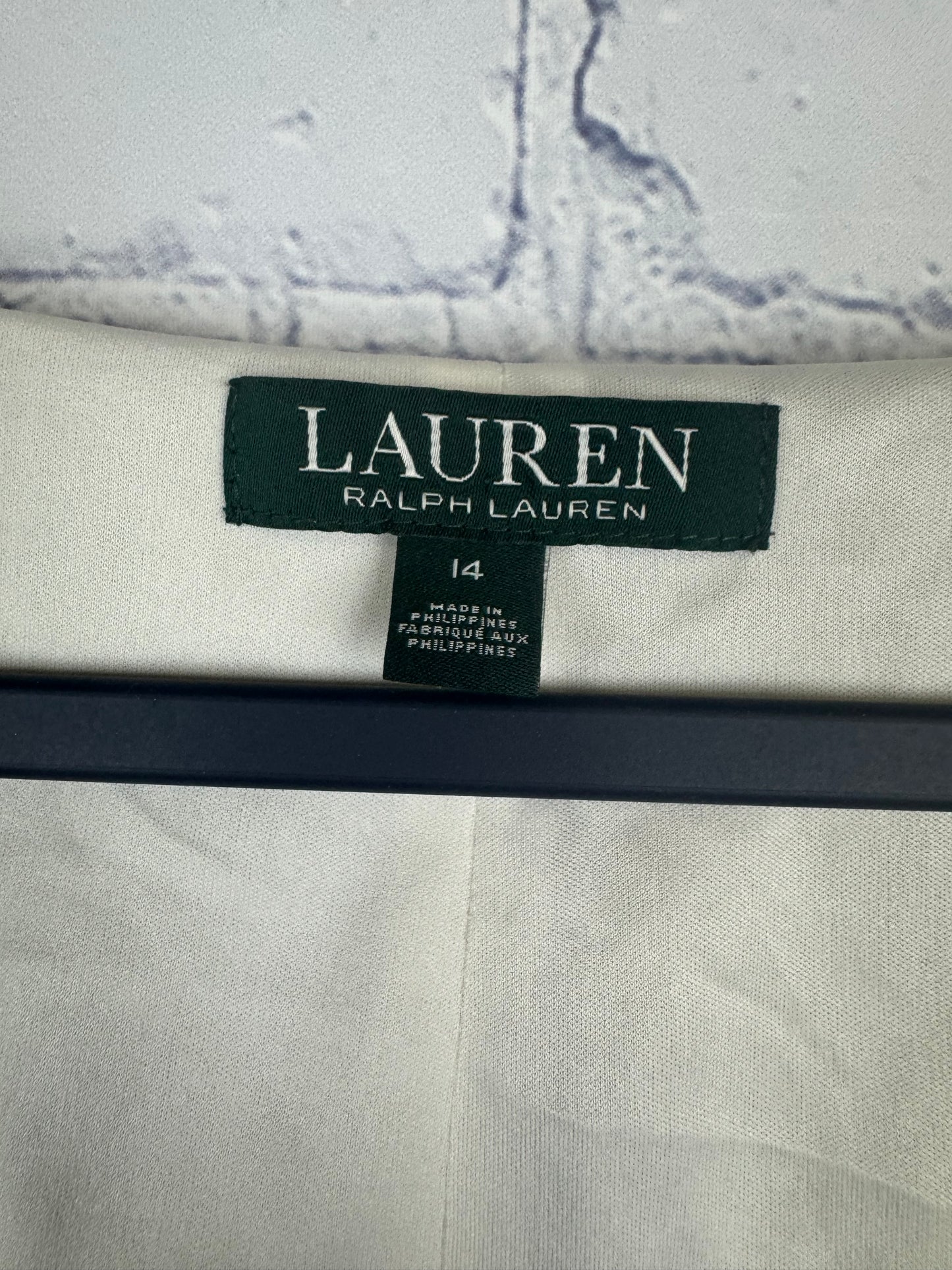 Lauren Ralph Lauren Sleeveless Polka Dot Dress (Size 14)