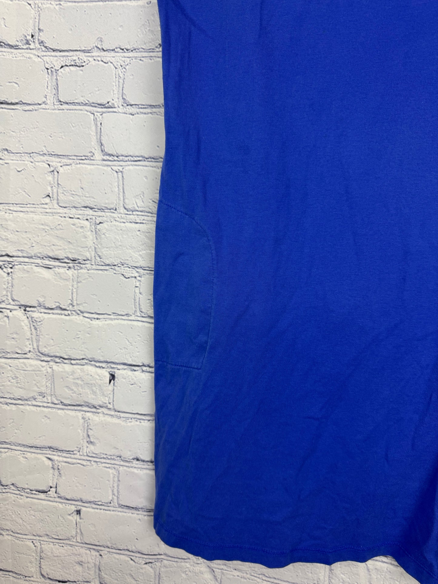 Lands' End Sleeveless Cotton-Jersey Dress (Size Medium)