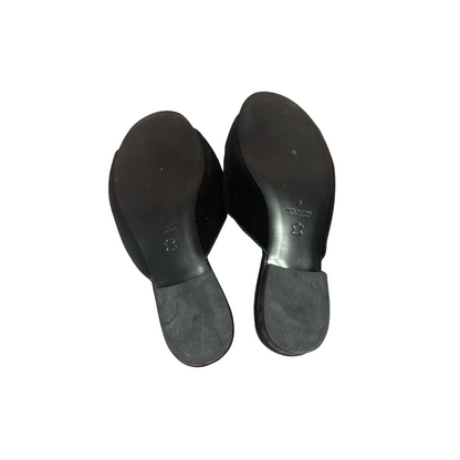 New Koko & Palenki Dara Sandal With Bow Detail (Size 6-8.5)