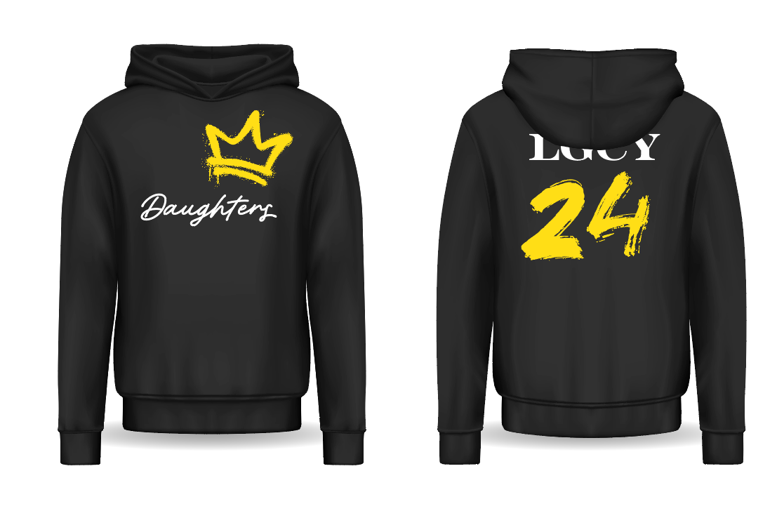 Daughters of the King Hoodie