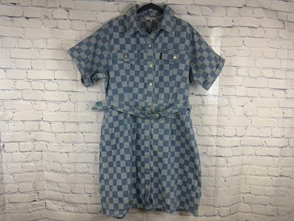 Polagram Checkered Belted Dress NWT (Sizes S & XL)