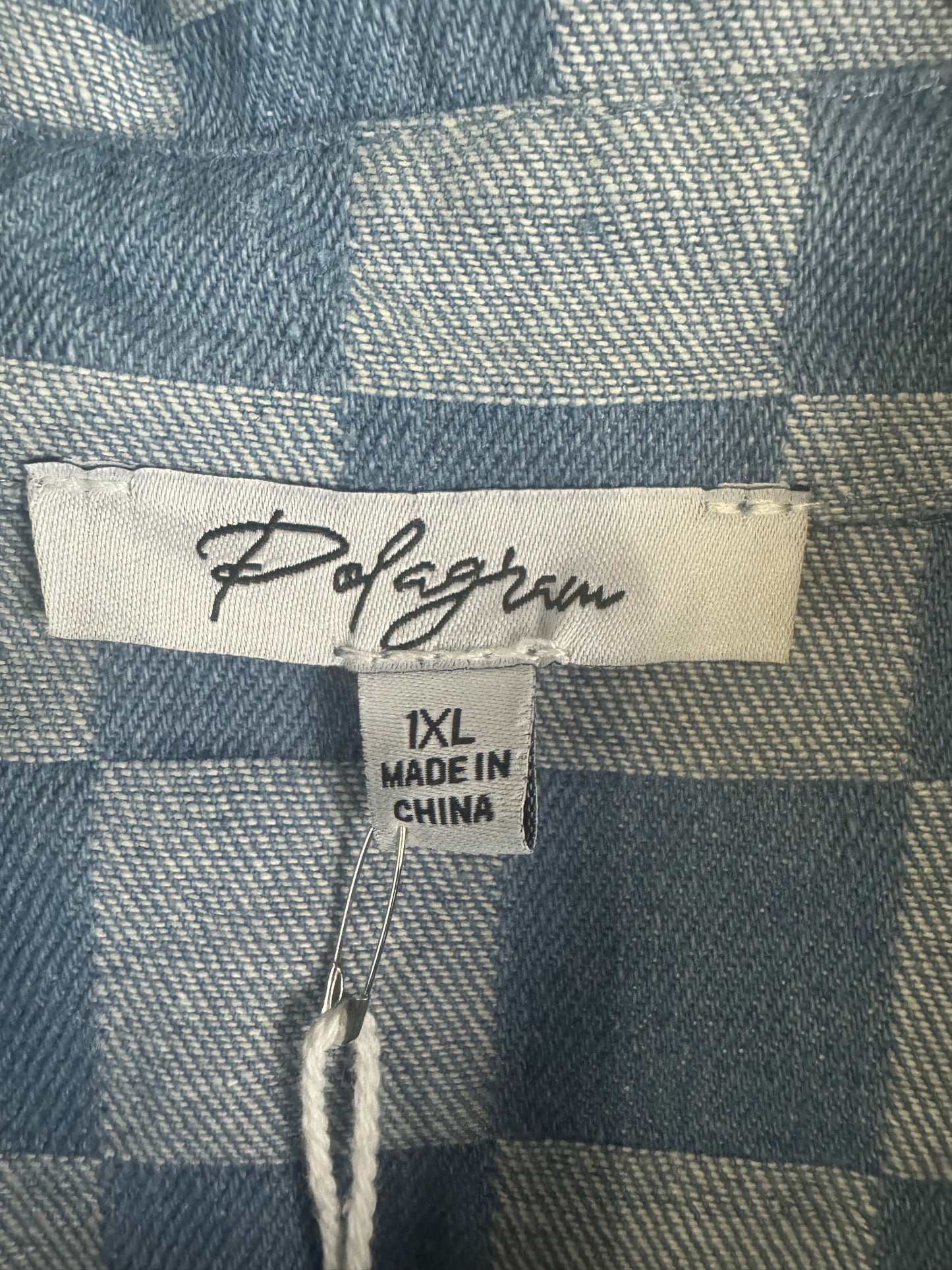 Polagram Checkered Belted Dress NWT (Sizes S & XL)