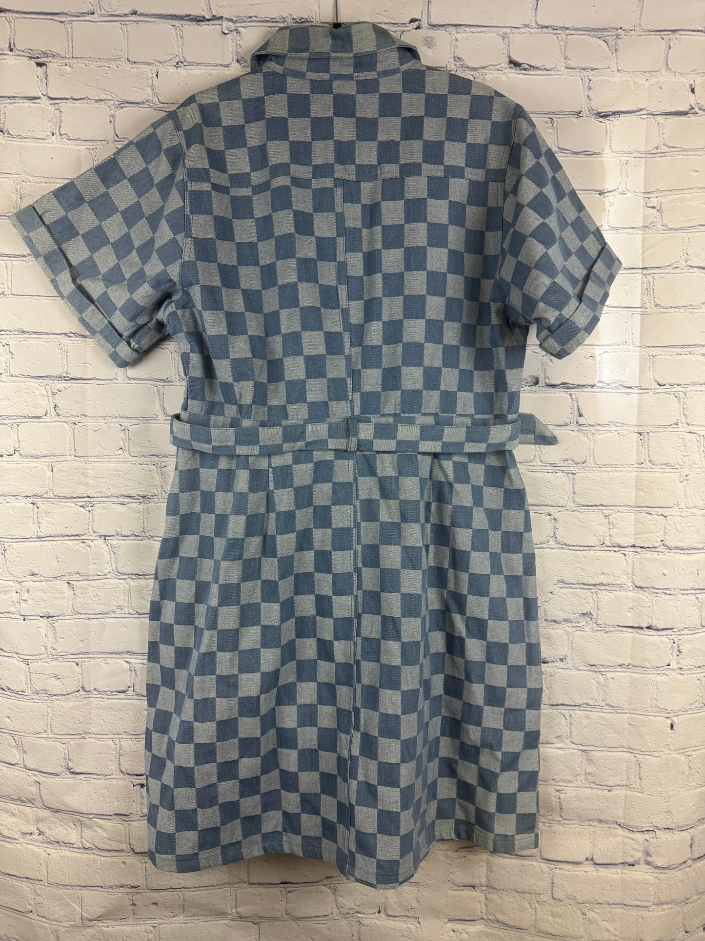 Polagram Checkered Belted Dress NWT (Sizes S & XL)