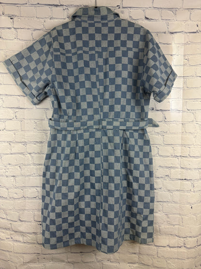 Polagram Checkered Belted Dress NWT (Sizes S & XL)