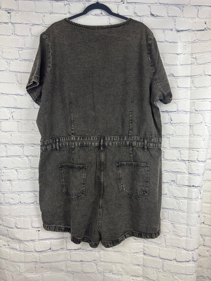 Andree By Unit Denim Jumper (Size 2XL)