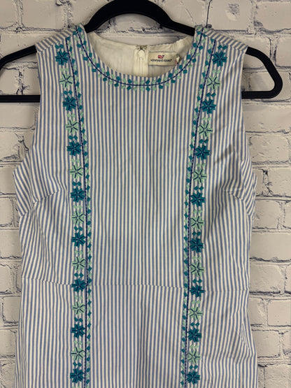 Vineyard Vines Blue Striped Dress NWT (Size 00)