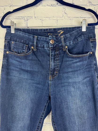 Seven7 Dark Wash Skinny Jean (Size 12)
