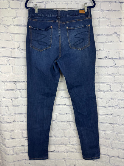 Seven7 Dark Wash Skinny Jean (Size 12)