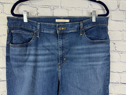 Levi 720 High Rise Super Skinny Stretchy Jeans (Size 34)